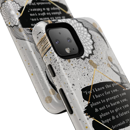 'God Knows the Plans He Has for You' Pixel & Samsung Cases