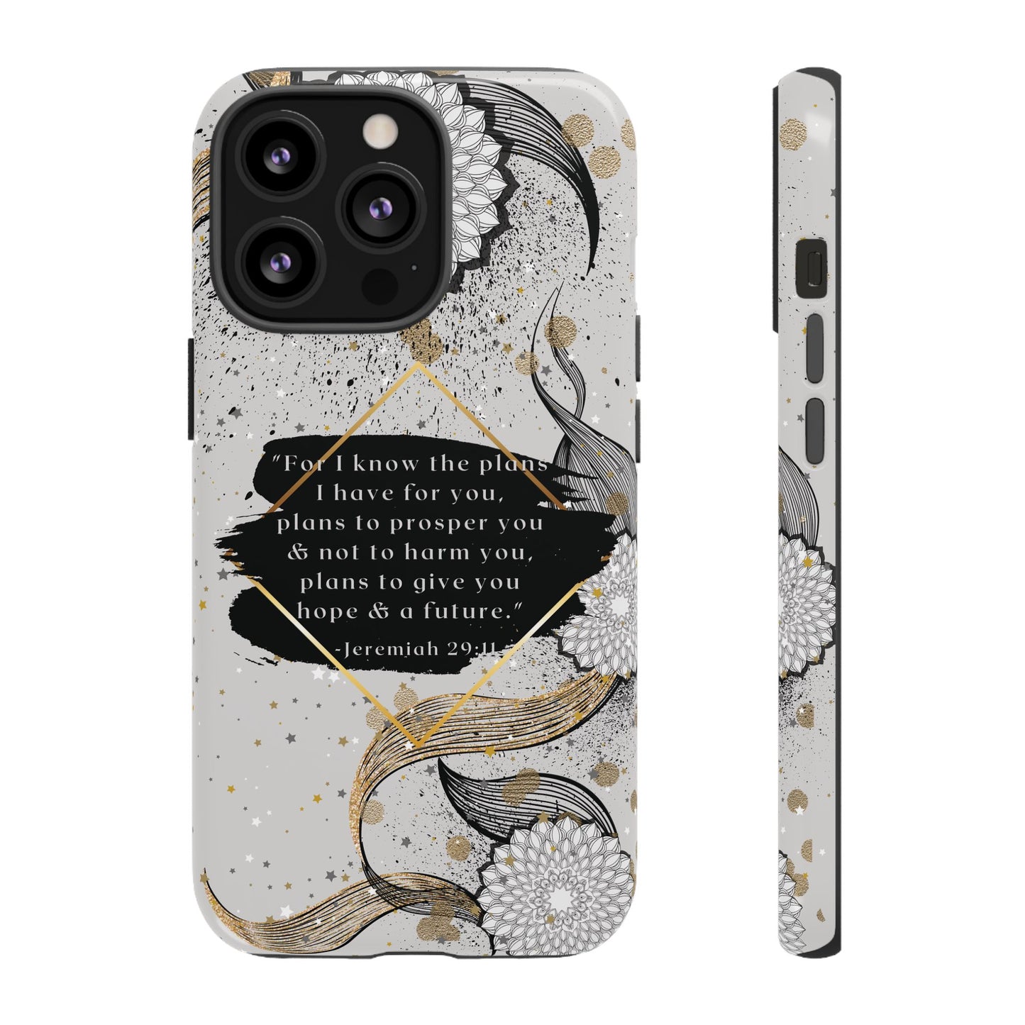 'God Knows the Plans He Has for You' iPhone Cases