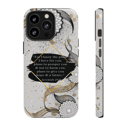 'God Knows the Plans He Has for You' iPhone Cases