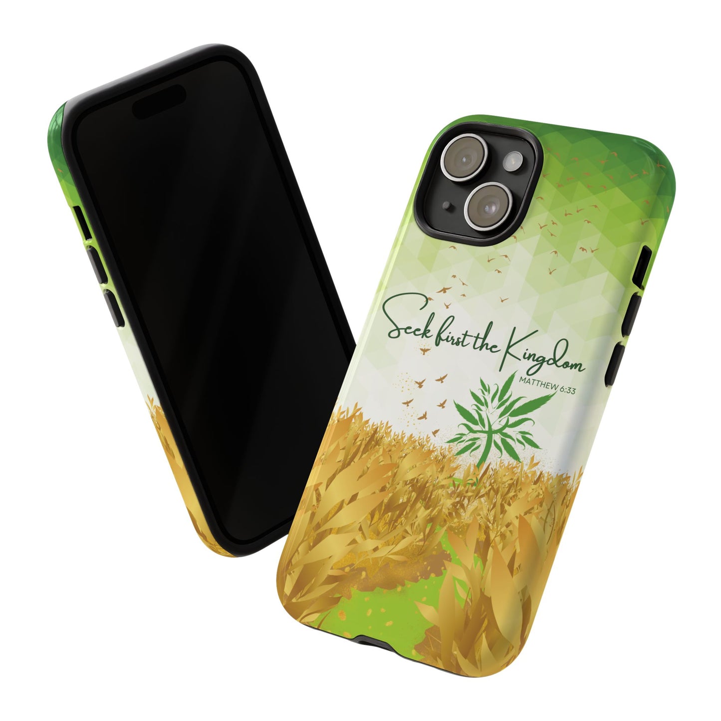 'Seek first the Kingdom' iPhone Cases