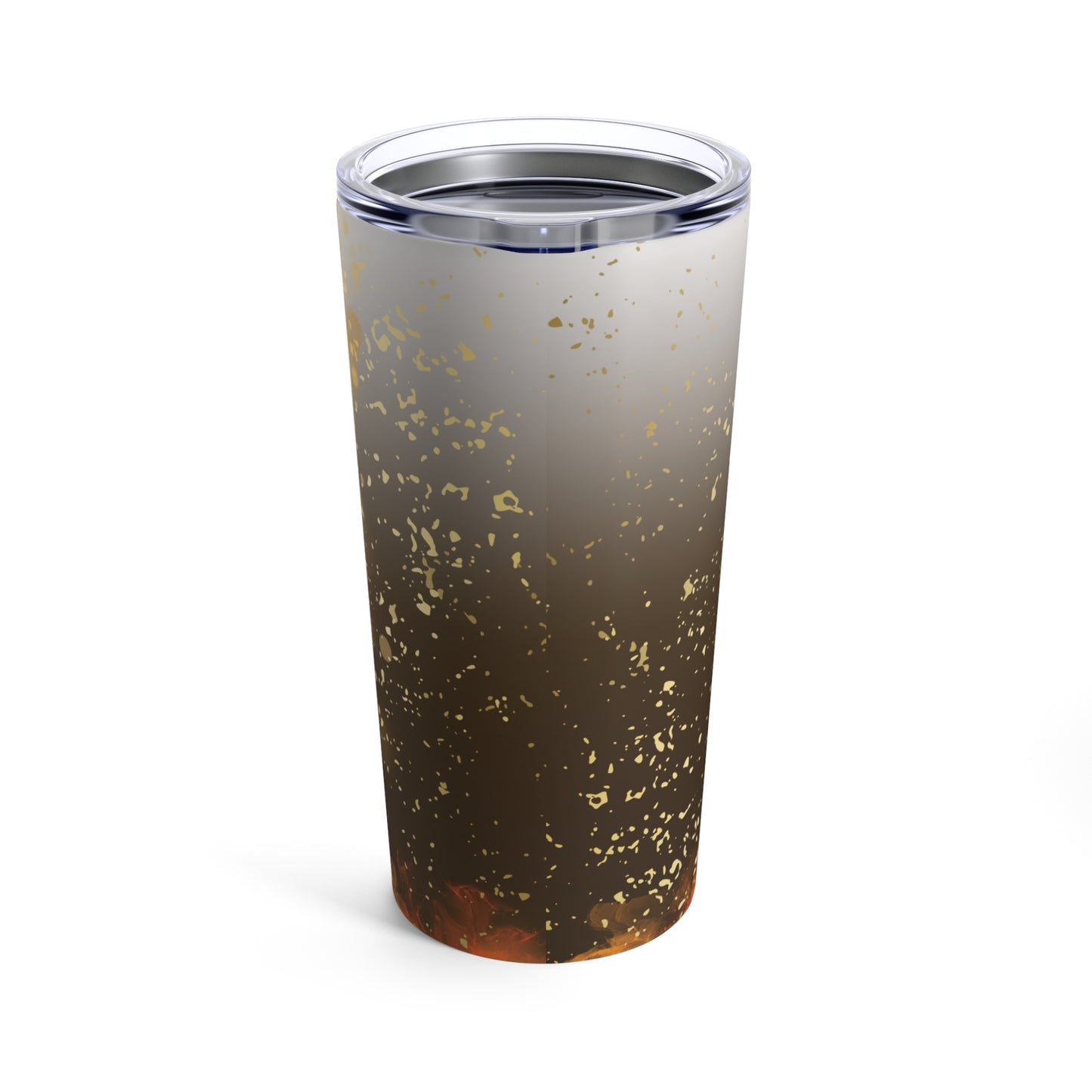 "If Yahweh is God" Insulated Tumbler