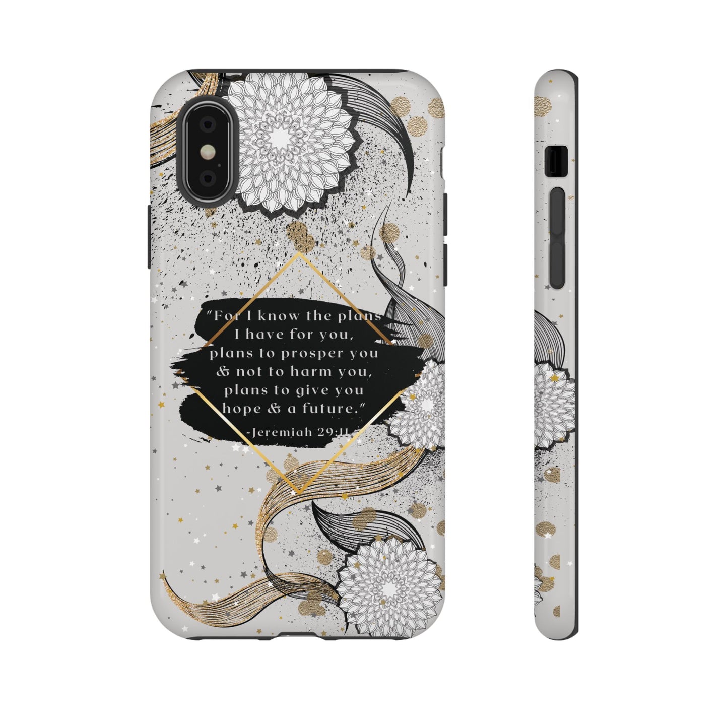 'God Knows the Plans He Has for You' iPhone Cases