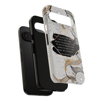 'God Knows the Plans He Has for You' Pixel & Samsung Cases