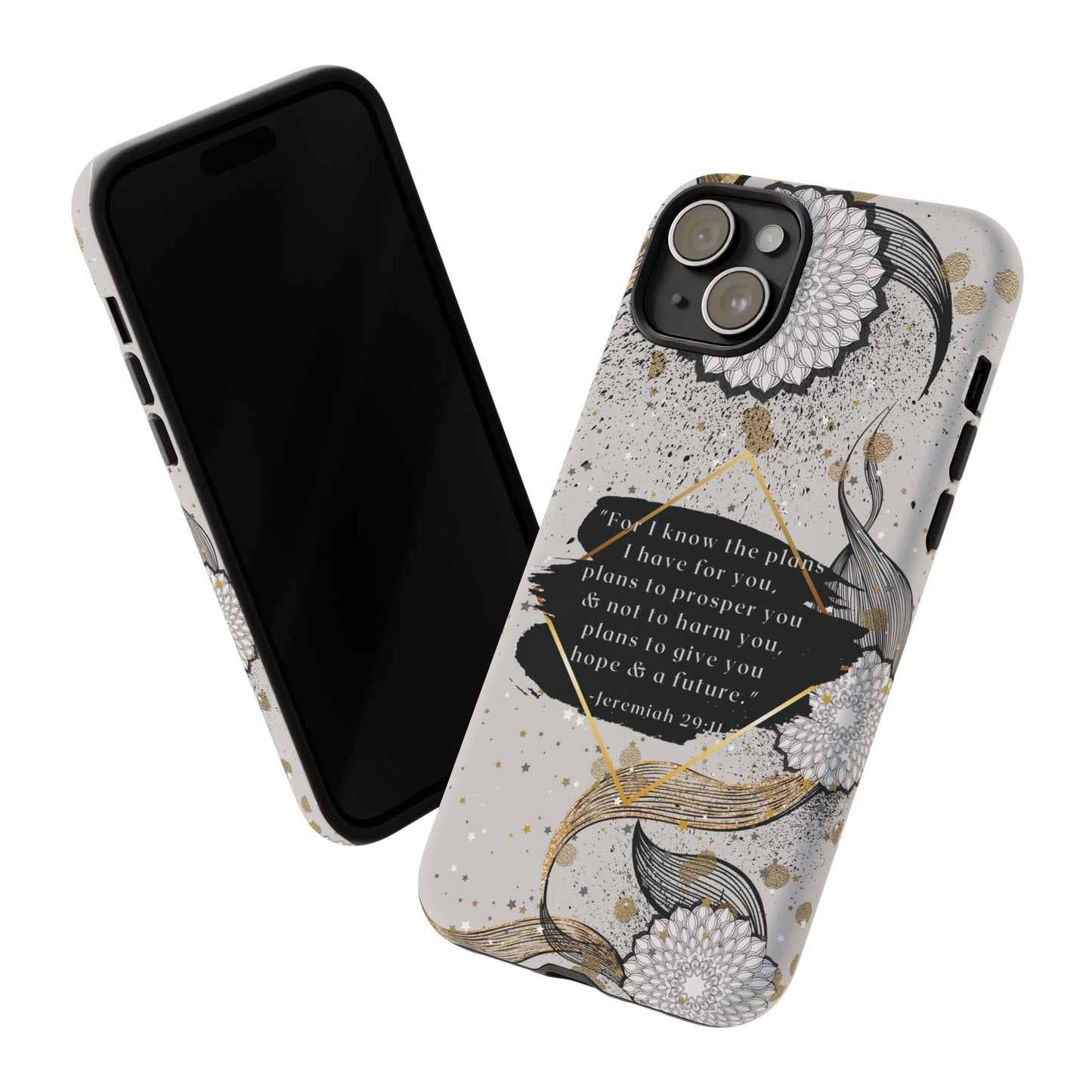 'God Knows the Plans He Has for You' iPhone Cases