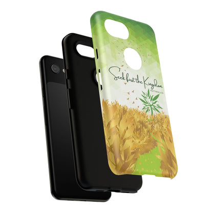 'Seek first the Kingdom' Pixel & Samsung Cases