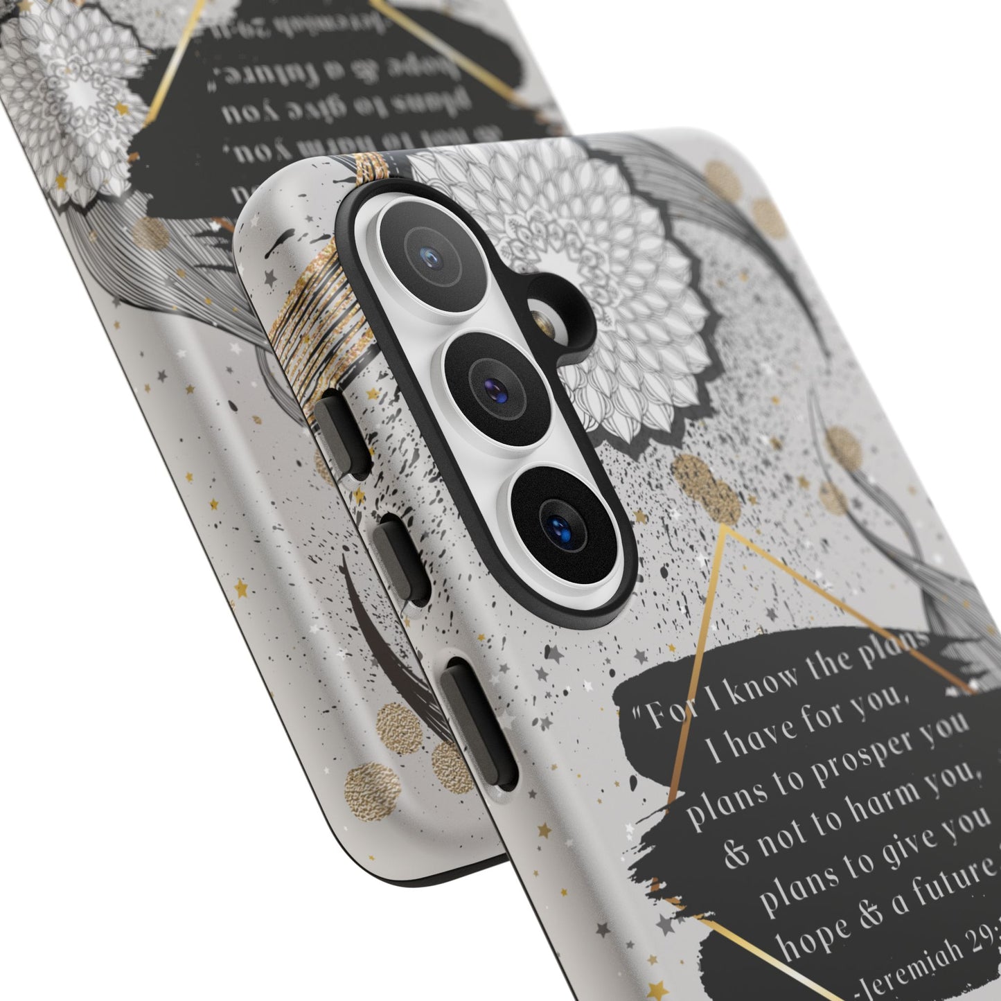 'God Knows the Plans He Has for You' Pixel & Samsung Cases