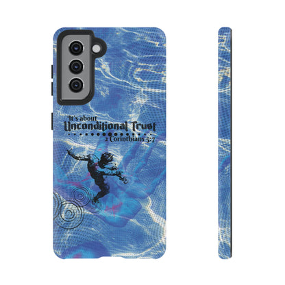 Unconditional Trust Galaxy & Pixel Cases