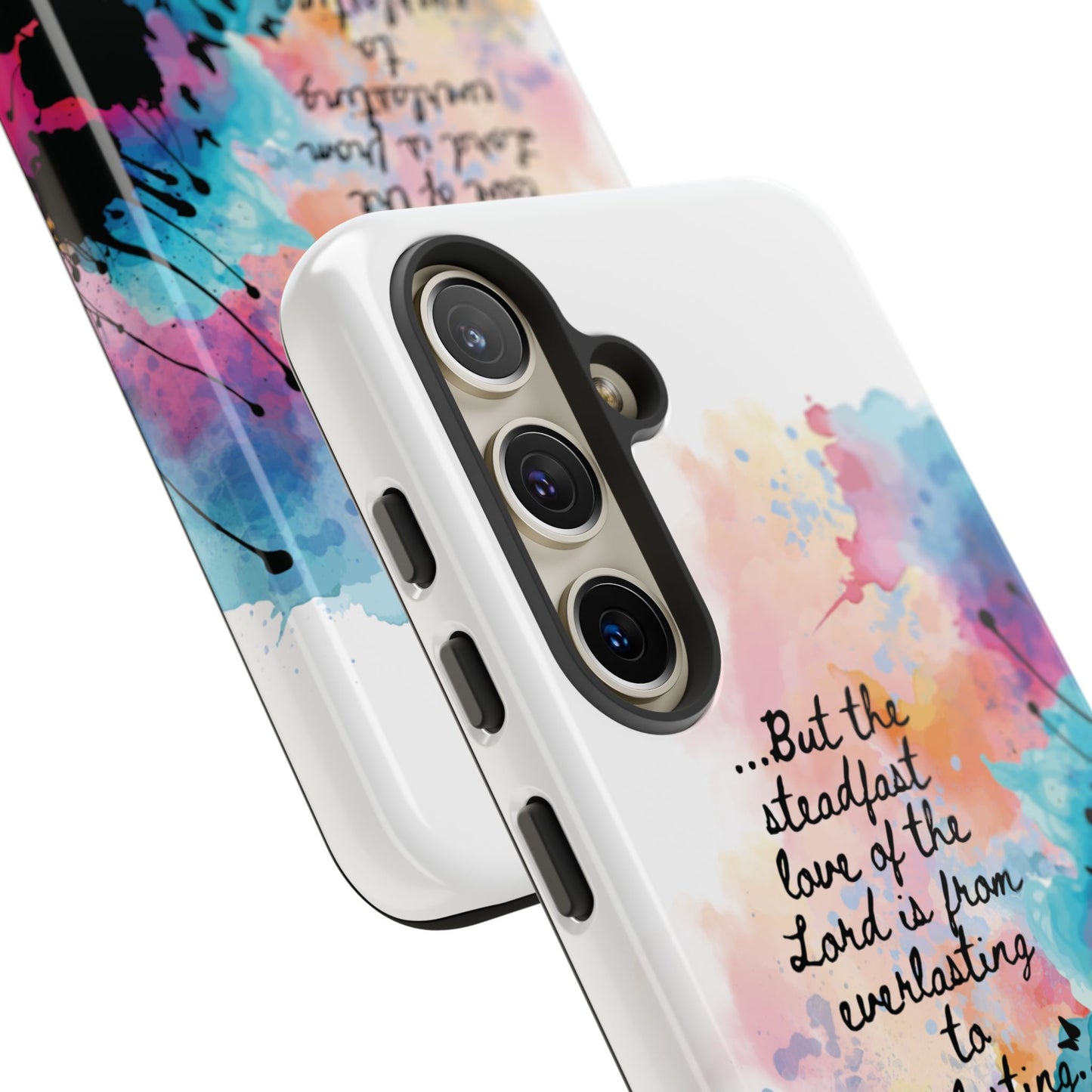 "Everlasting to Everlasting" Psalm 103:15–17, Galaxy & Pixel Cases