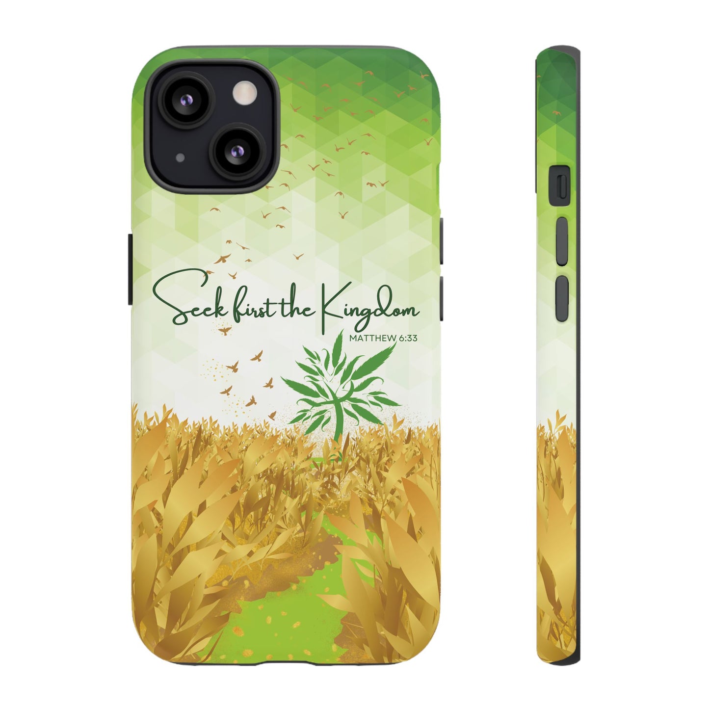 'Seek first the Kingdom' iPhone Cases