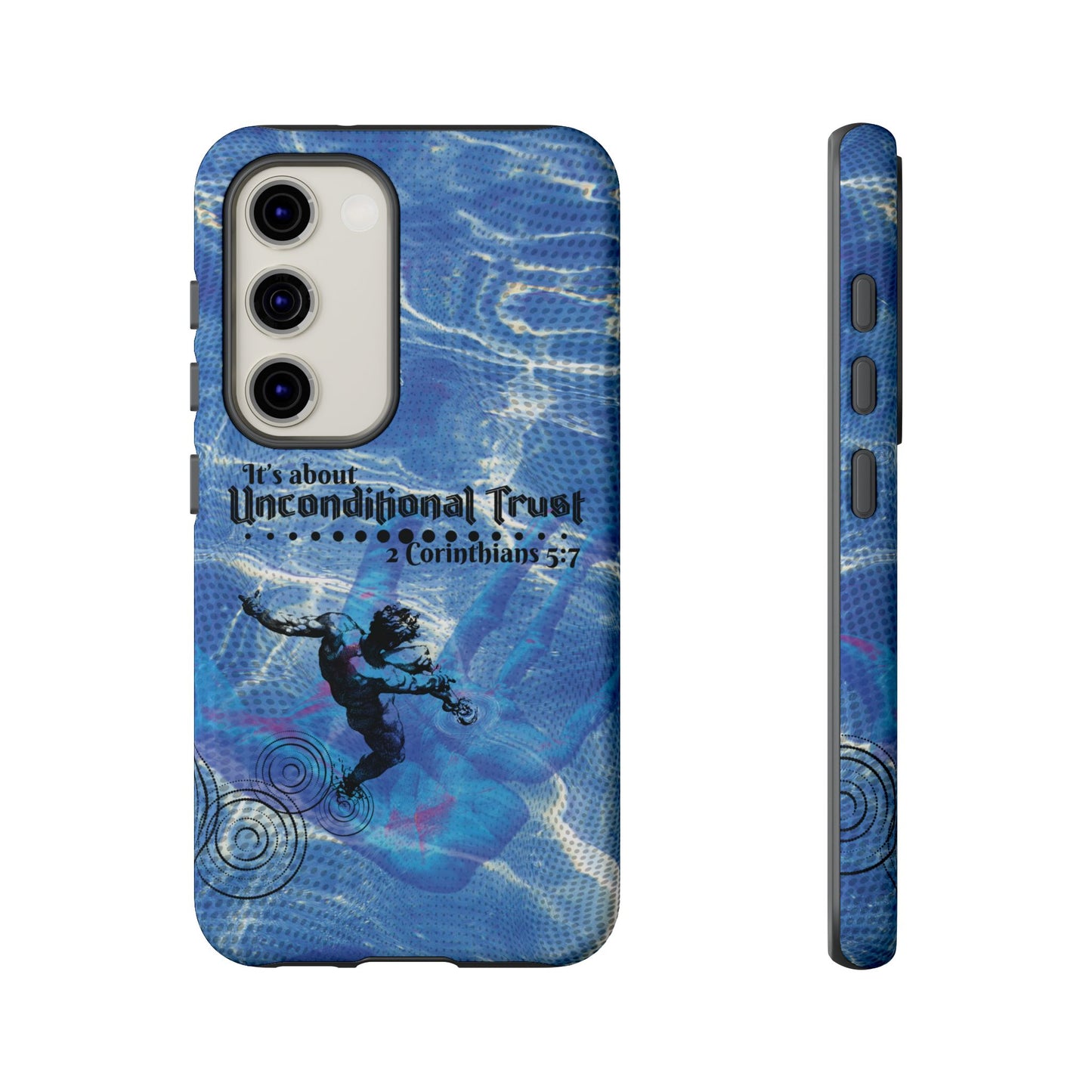 Unconditional Trust Galaxy & Pixel Cases