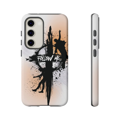 "Follow Me" Matthew 16:24-26, Galaxy & Pixel Cases