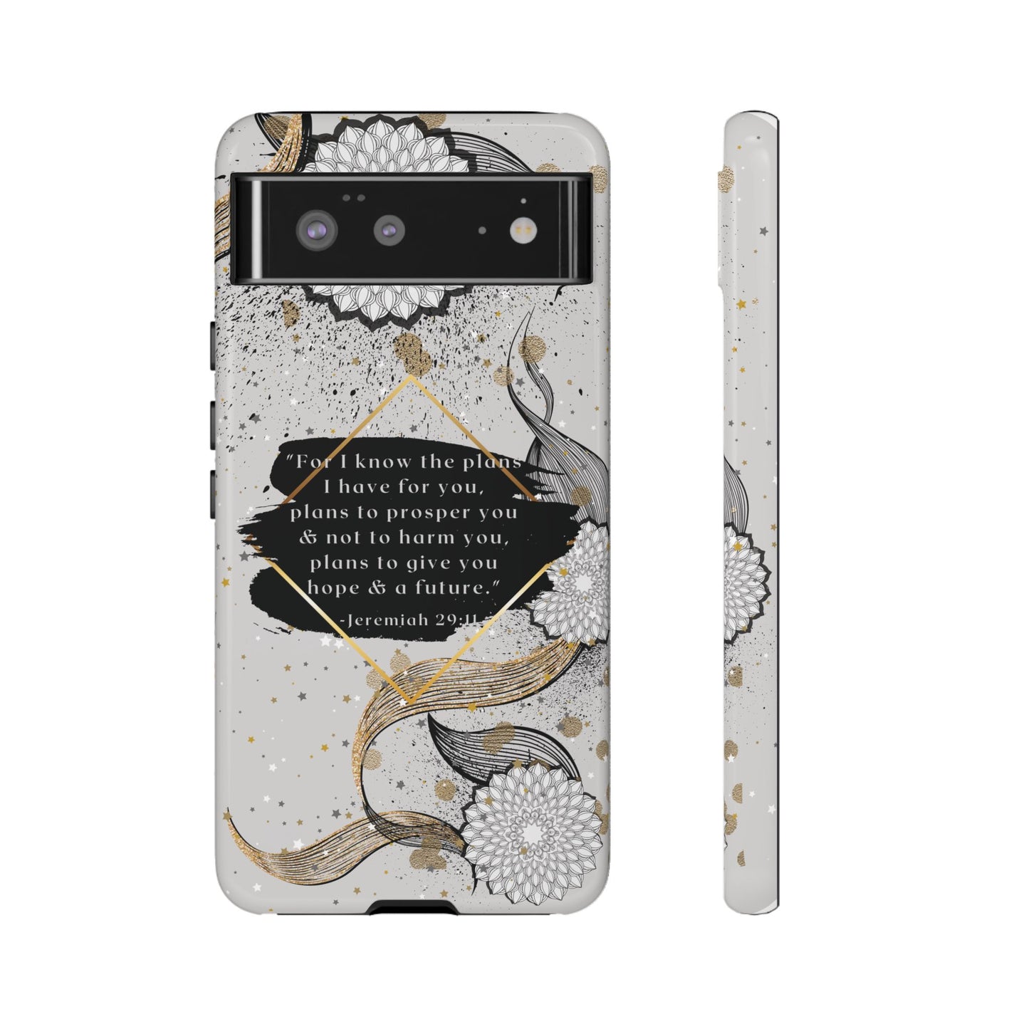 'God Knows the Plans He Has for You' Pixel & Samsung Cases