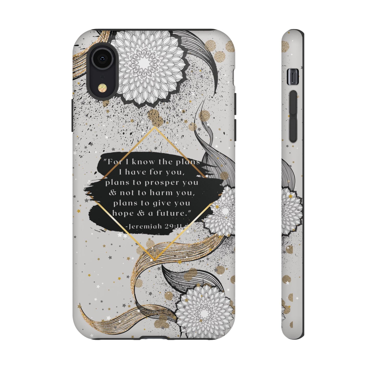 'God Knows the Plans He Has for You' iPhone Cases