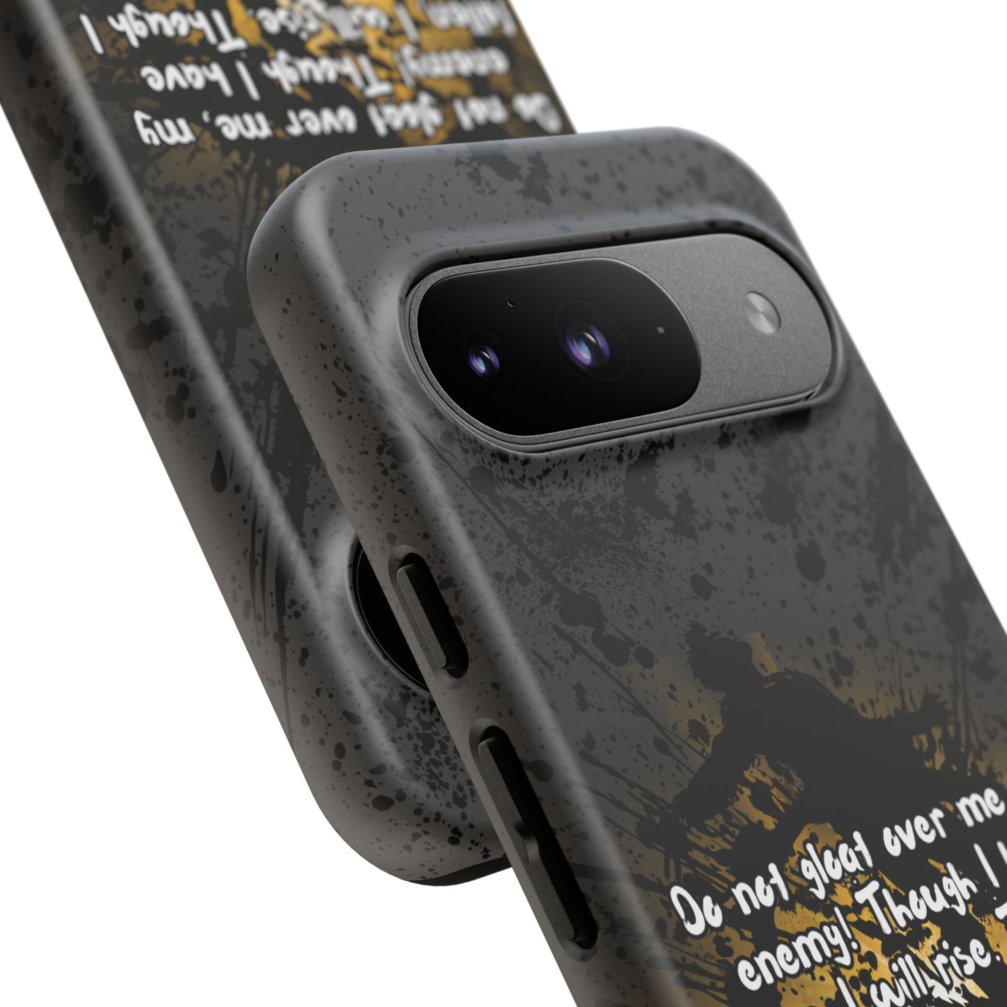 "Don't Gloat Over Me" Micah 7:8, Galaxy & Pixel Cases