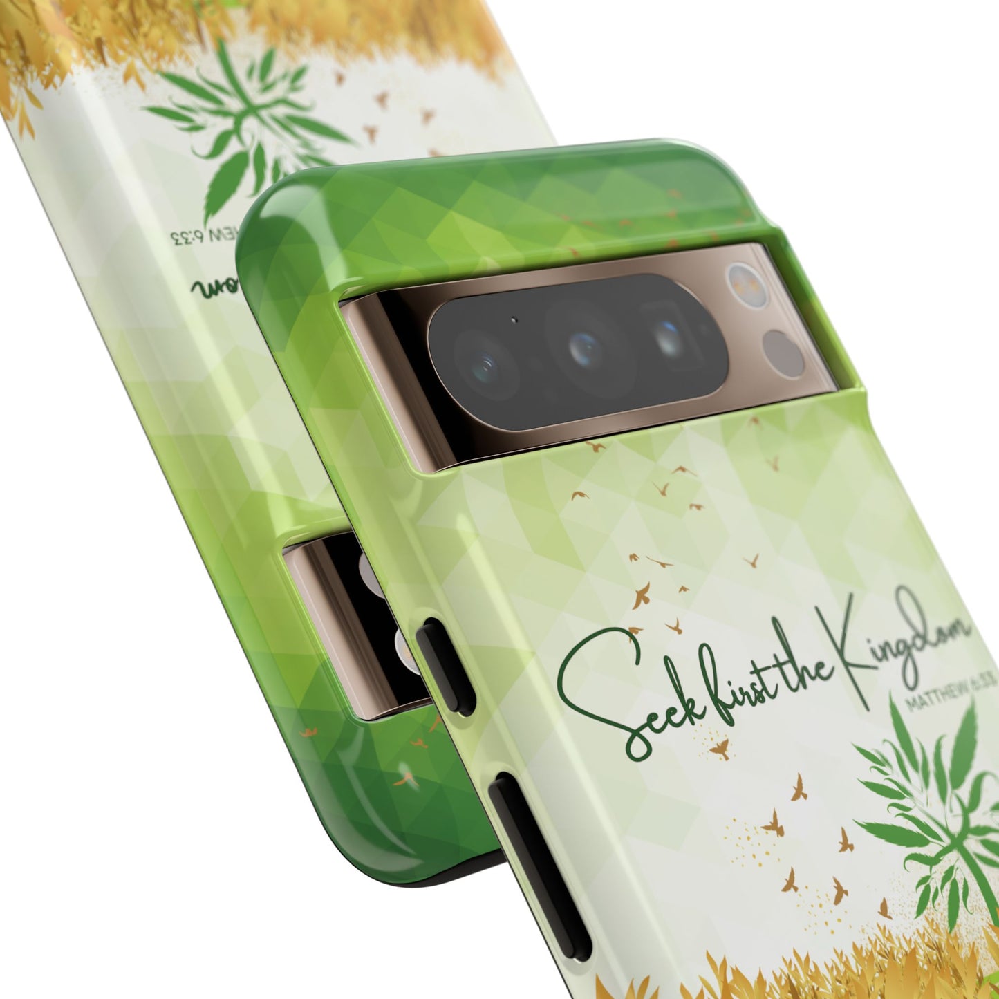 'Seek first the Kingdom' Pixel & Samsung Cases