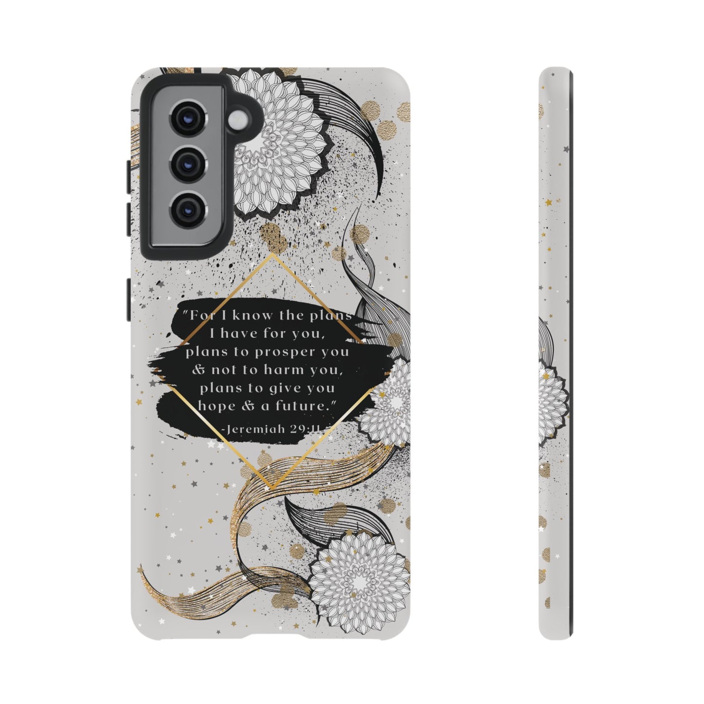 'God Knows the Plans He Has for You' Pixel & Samsung Cases