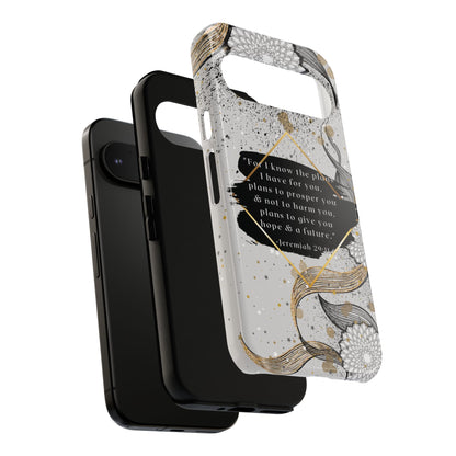 'God Knows the Plans He Has for You' Pixel & Samsung Cases