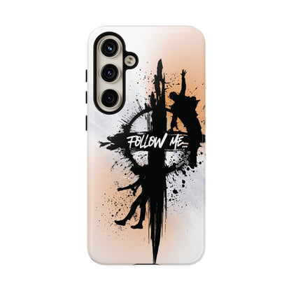 "Follow Me" Matthew 16:24-26, Galaxy & Pixel Cases