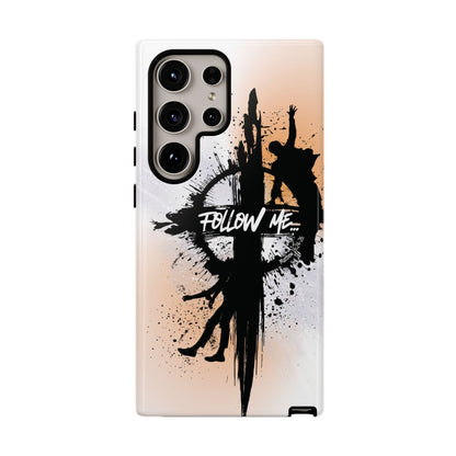 "Follow Me" Matthew 16:24-26, Galaxy & Pixel Cases