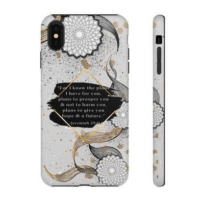 'God Knows the Plans He Has for You' iPhone Cases