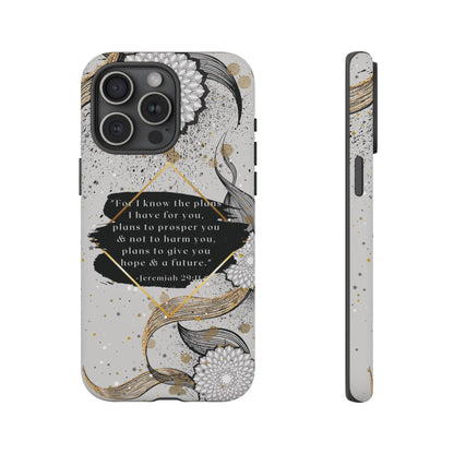 'God Knows the Plans He Has for You' iPhone Cases