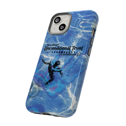 Unconditional Trust iPhone Cases