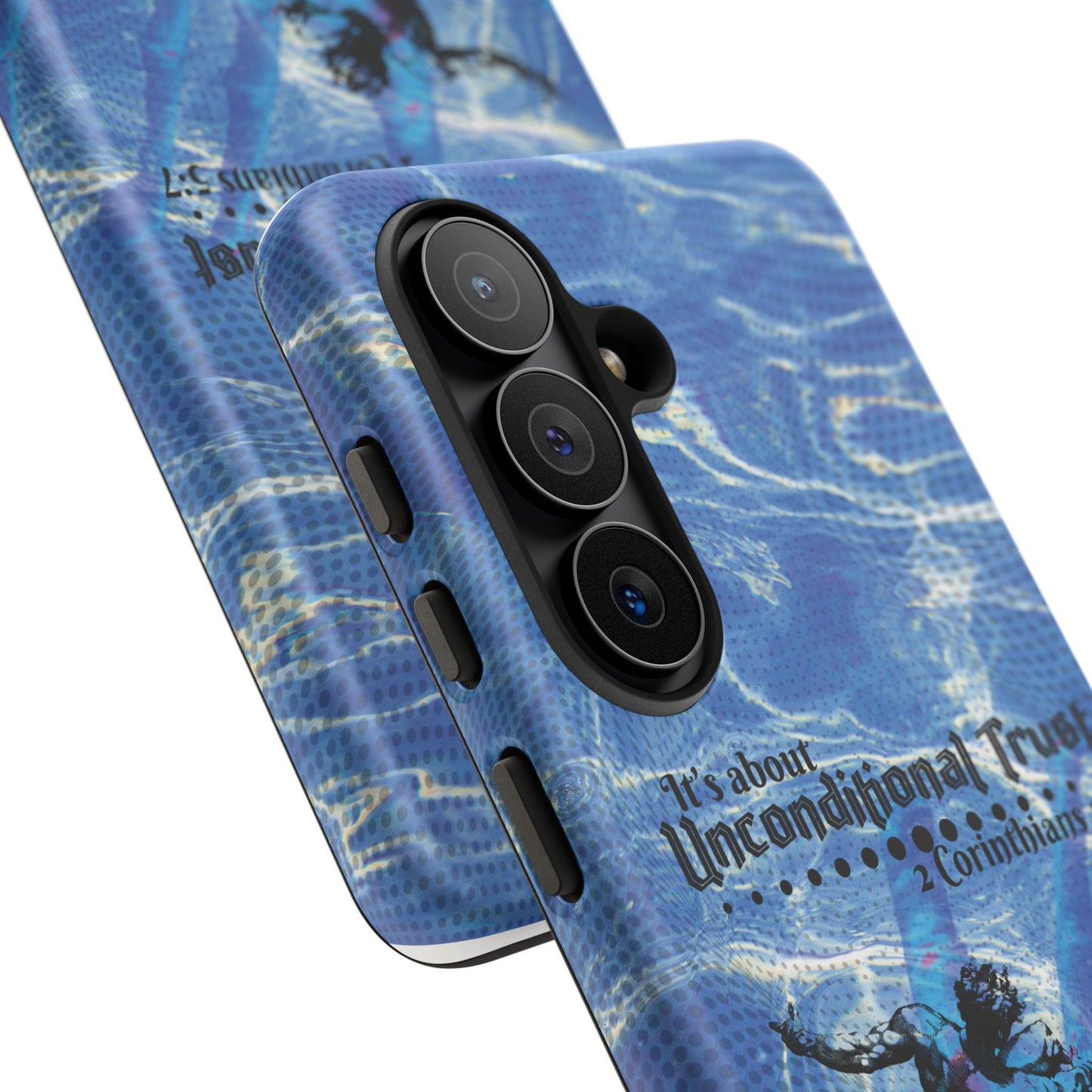 Unconditional Trust Galaxy & Pixel Cases