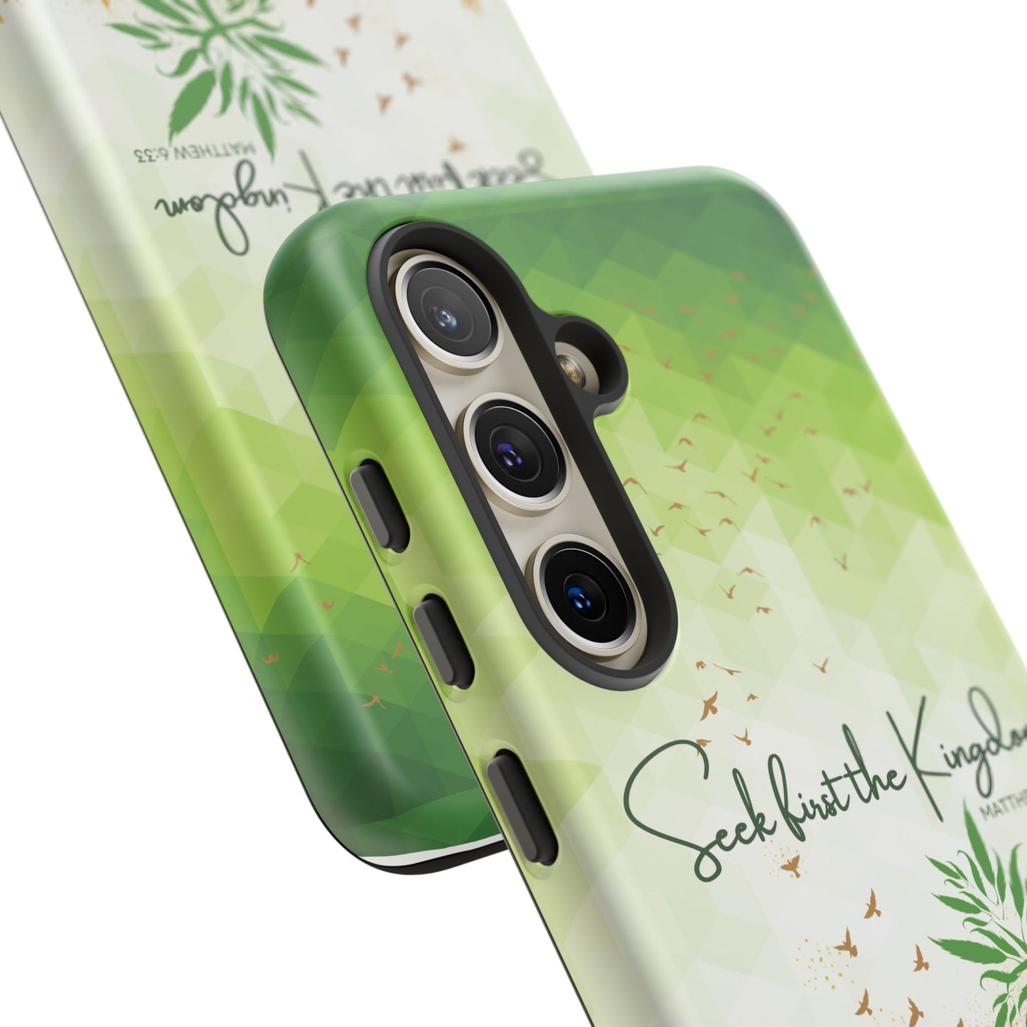 'Seek first the Kingdom' Pixel & Samsung Cases