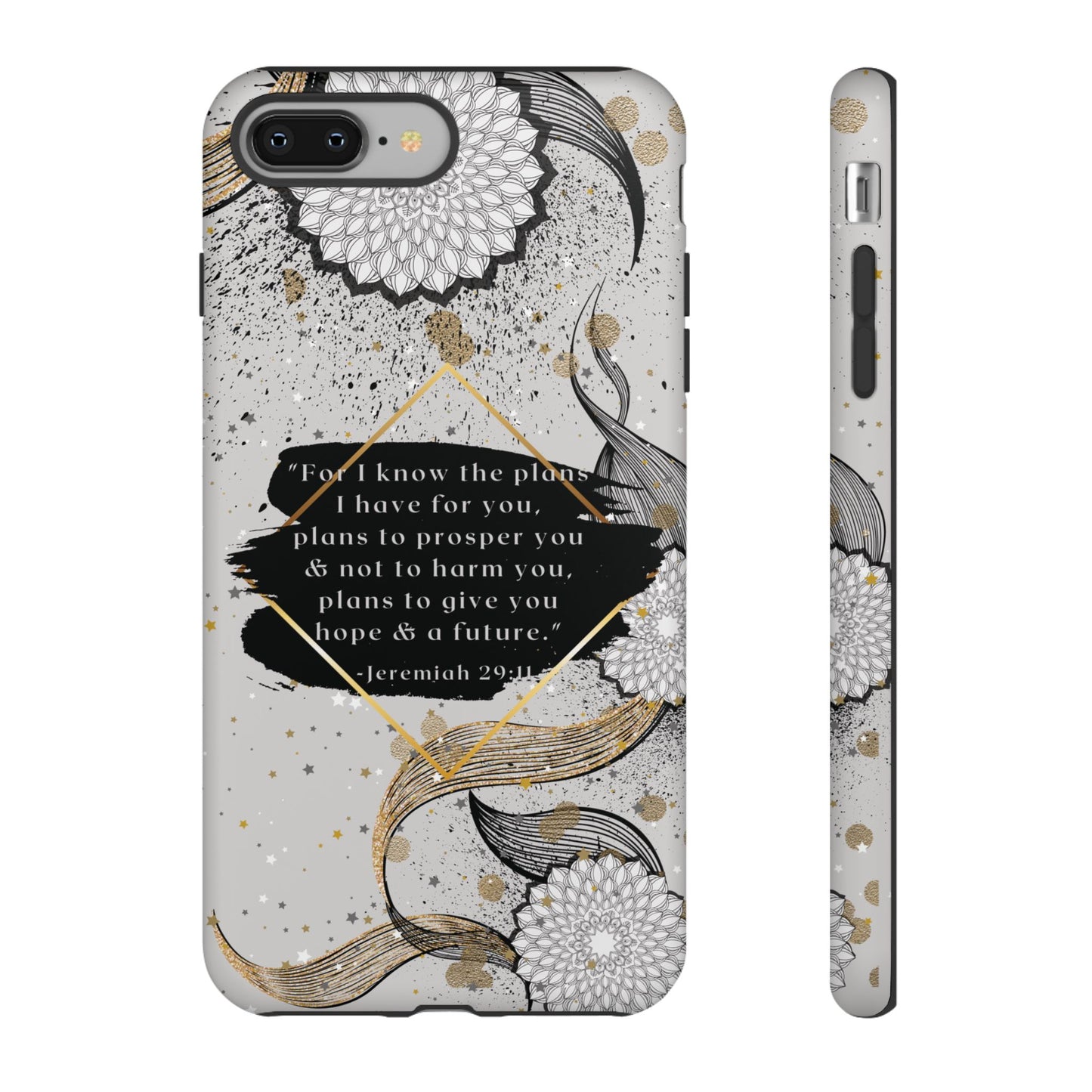 'God Knows the Plans He Has for You' iPhone Cases