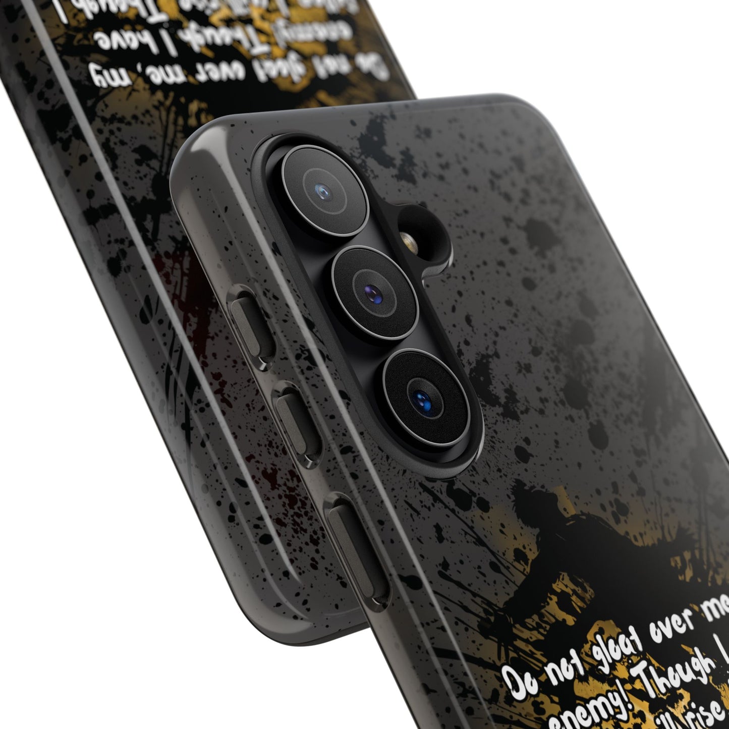 "Don't Gloat Over Me" Micah 7:8, Galaxy & Pixel Cases