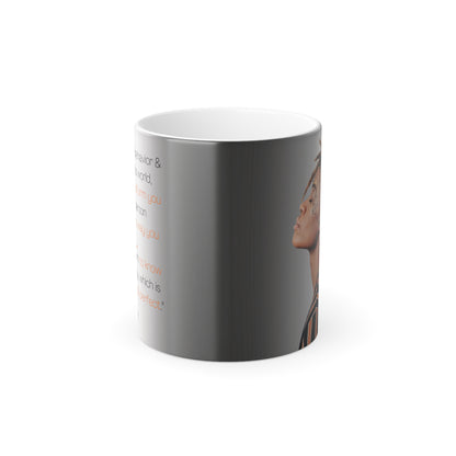 'Let God Transform You' Color Changing Mug