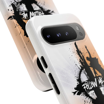 "Follow Me" Matthew 16:24-26, Galaxy & Pixel Cases