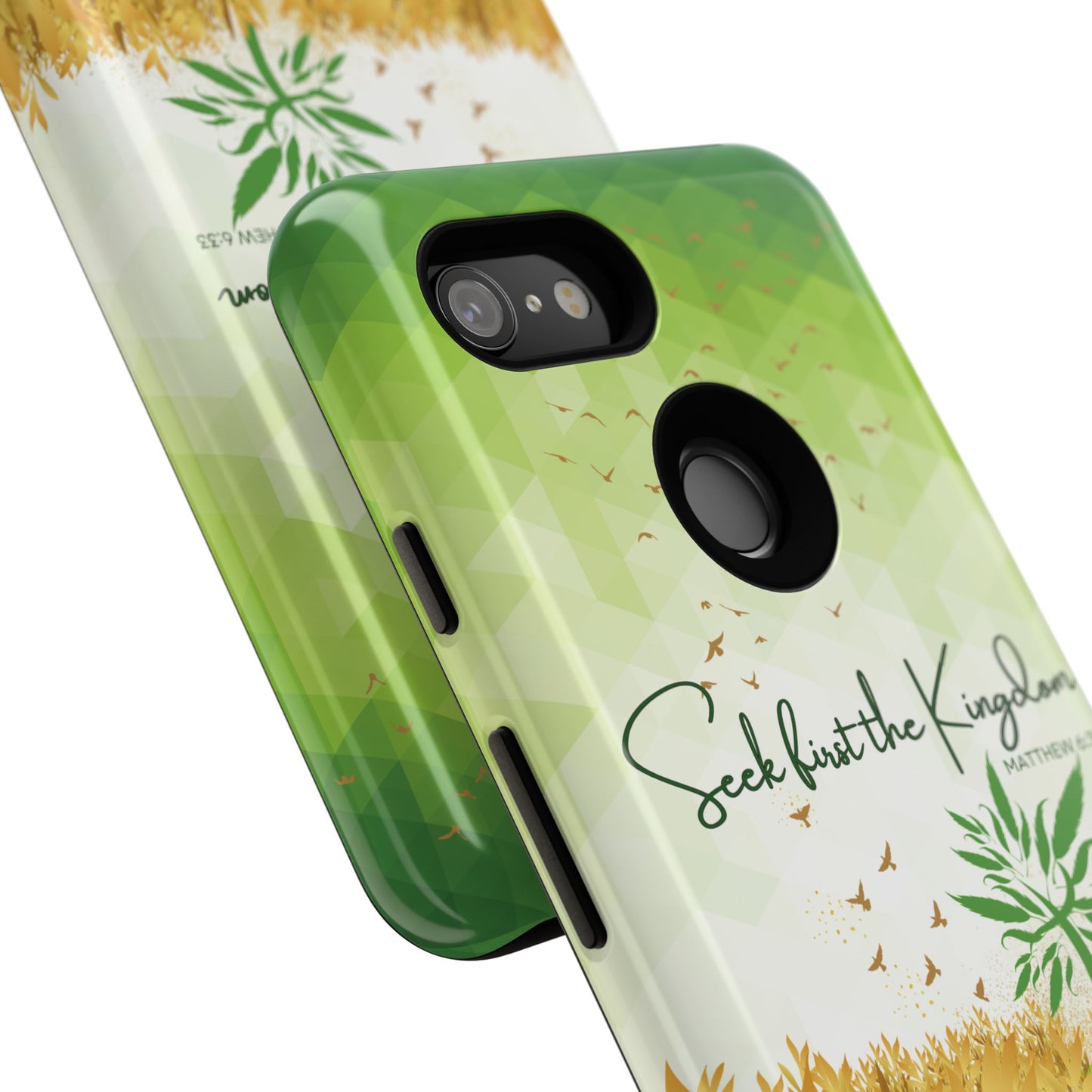 'Seek first the Kingdom' Pixel & Samsung Cases