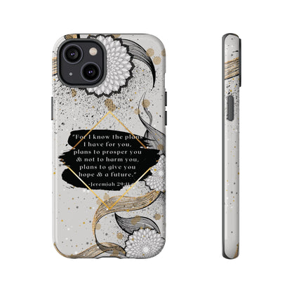 'God Knows the Plans He Has for You' iPhone Cases