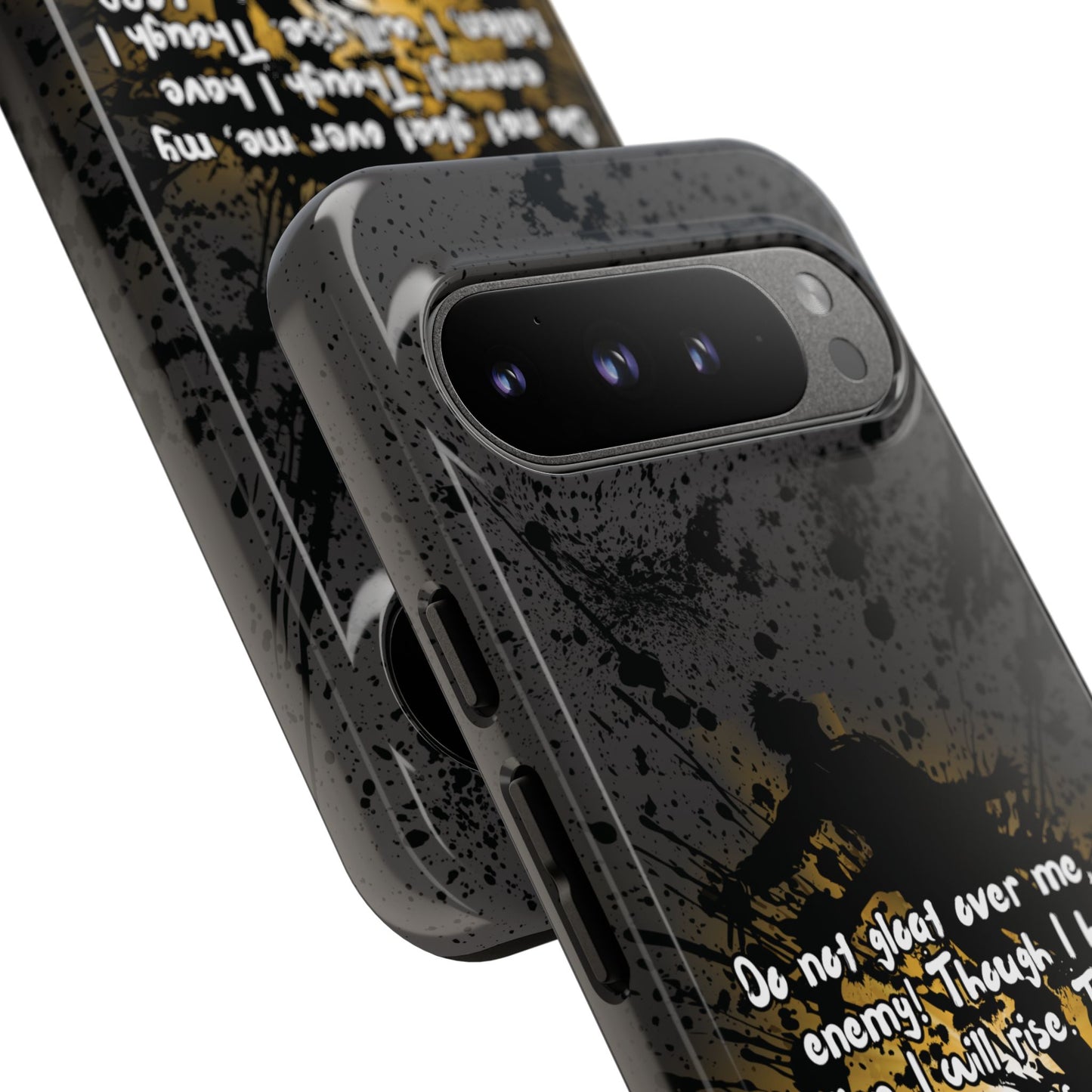 "Don't Gloat Over Me" Micah 7:8, Galaxy & Pixel Cases