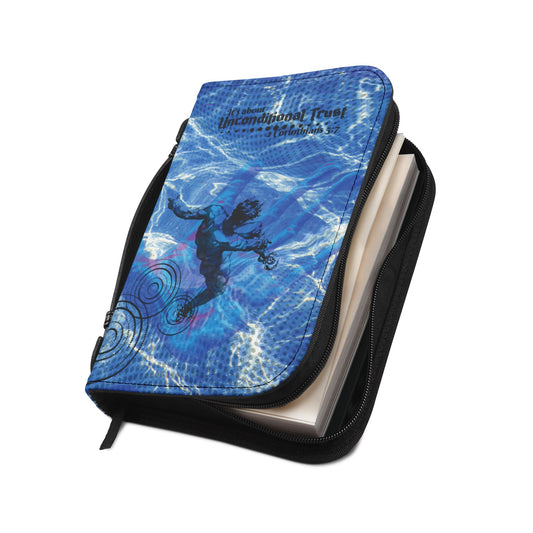 Unconditional Trust – 2 Corinthians 5:7 Bible Cover