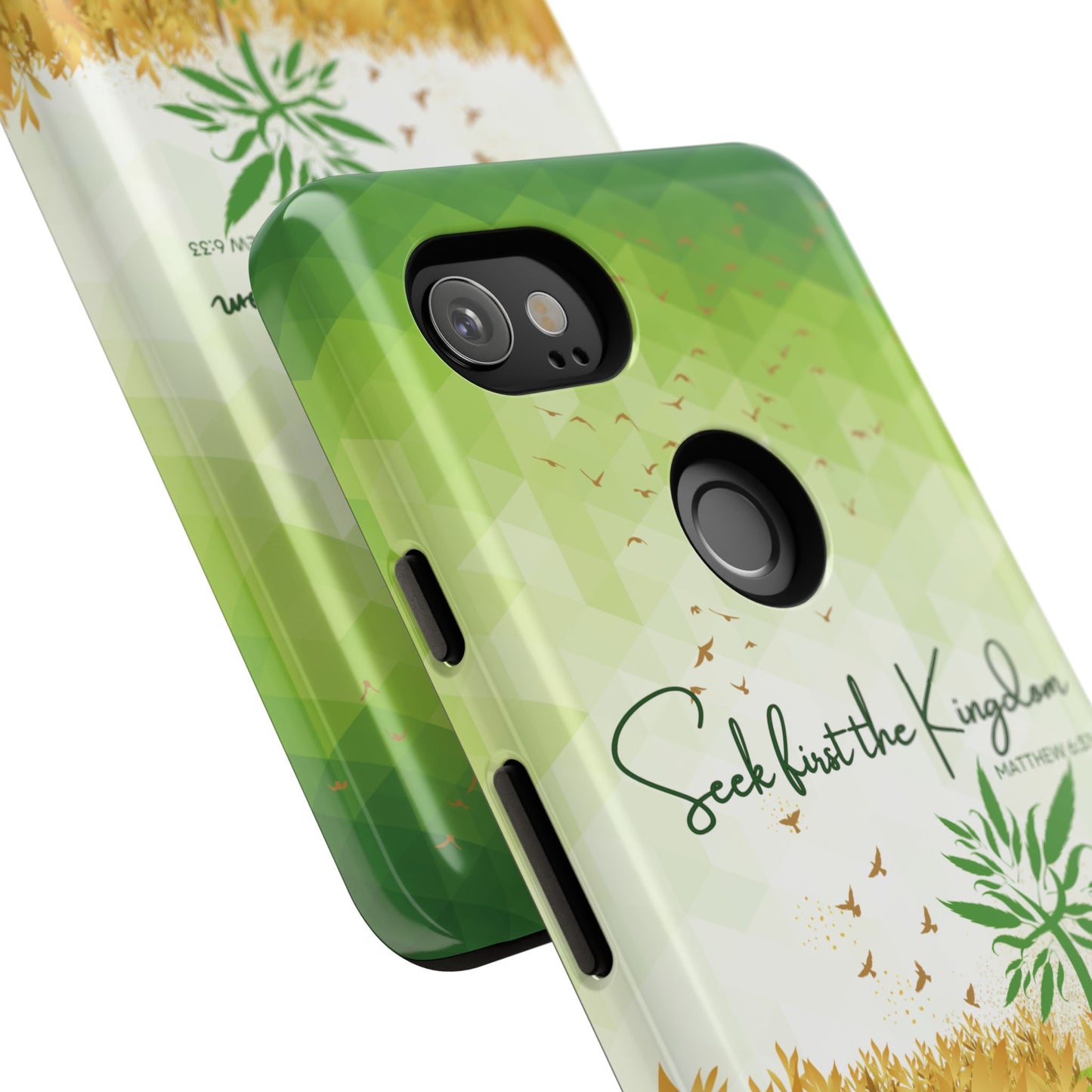 'Seek first the Kingdom' Pixel & Samsung Cases