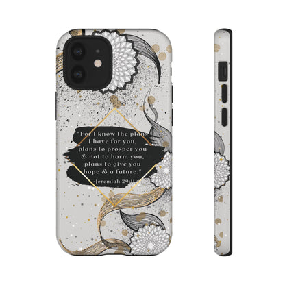 'God Knows the Plans He Has for You' iPhone Cases