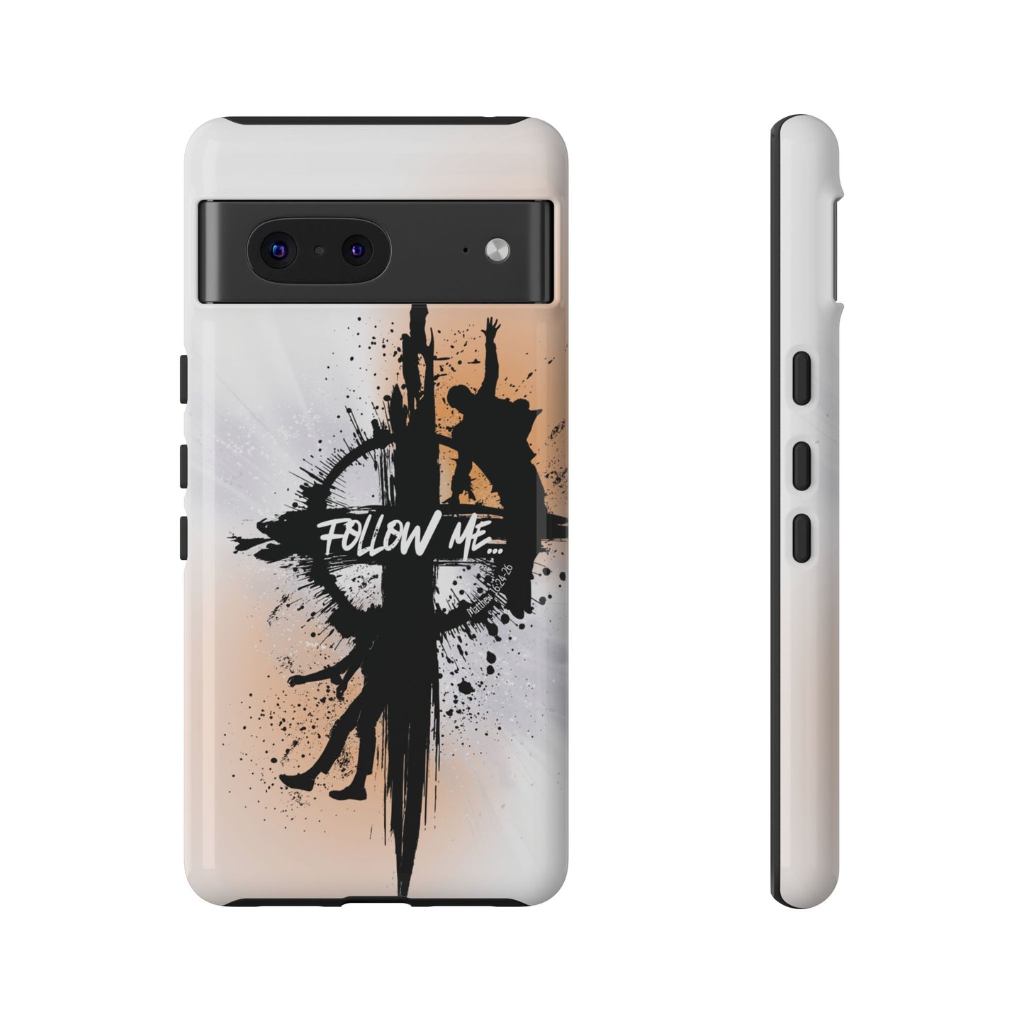 "Follow Me" Matthew 16:24-26, Galaxy & Pixel Cases