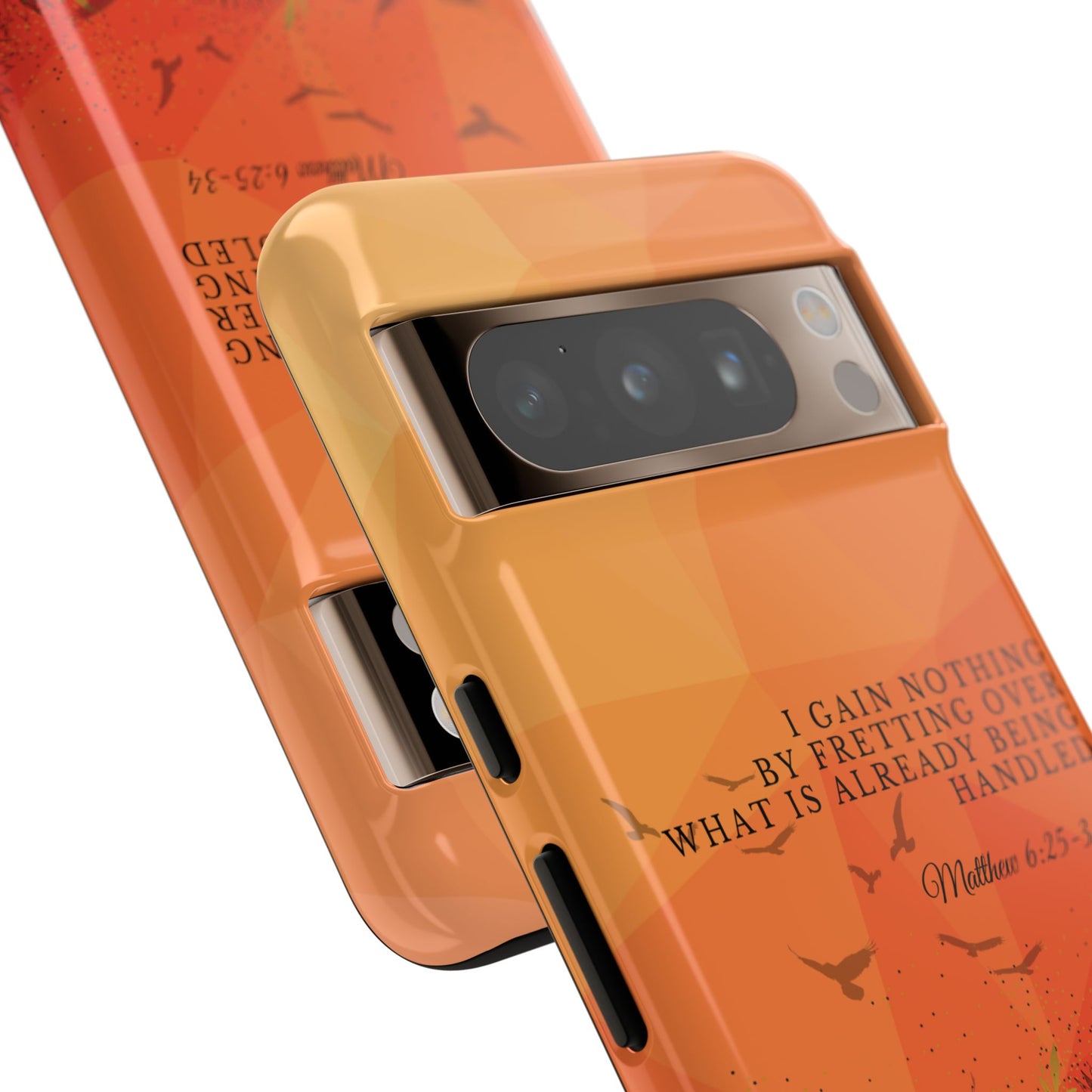 'I Gain Nothing by Fretting' Pixel & Samsung Cases