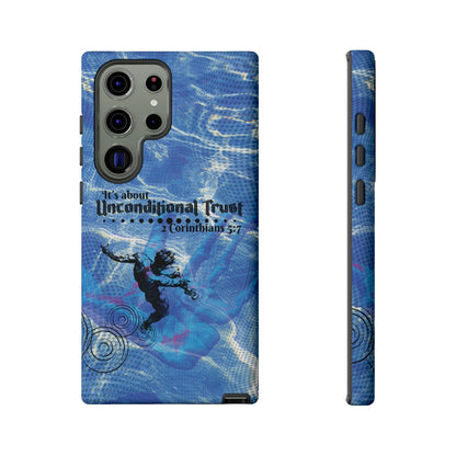 Unconditional Trust Galaxy & Pixel Cases