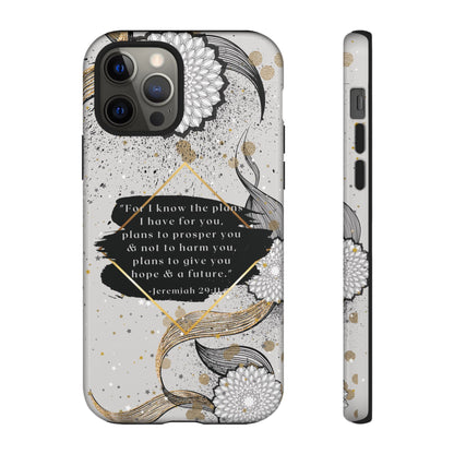 'God Knows the Plans He Has for You' iPhone Cases