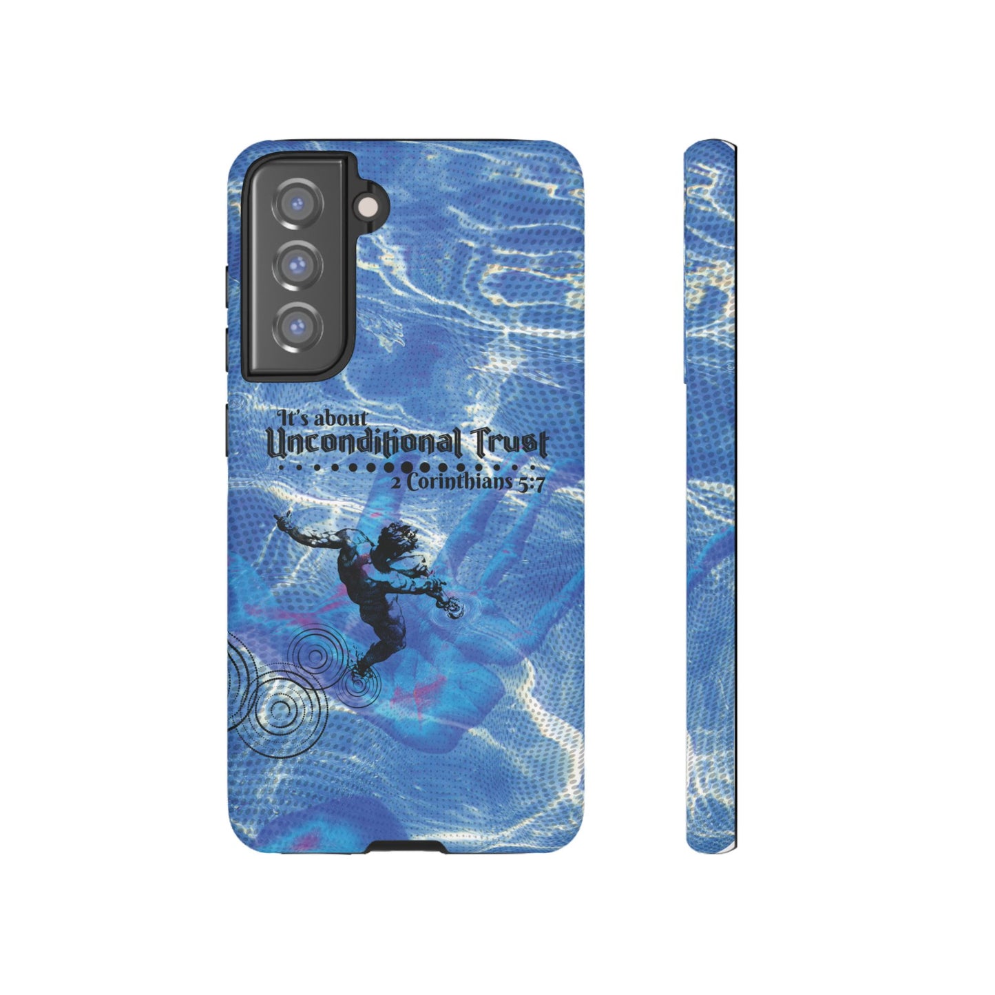 Unconditional Trust Galaxy & Pixel Cases