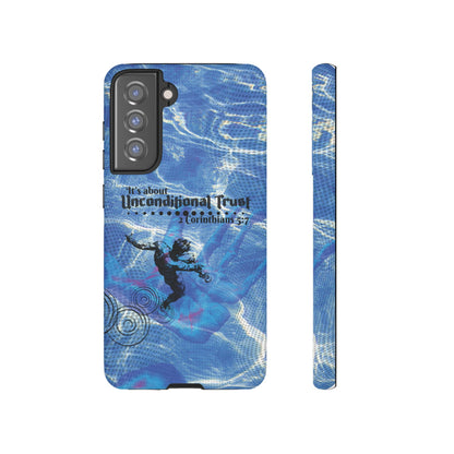 Unconditional Trust Galaxy & Pixel Cases