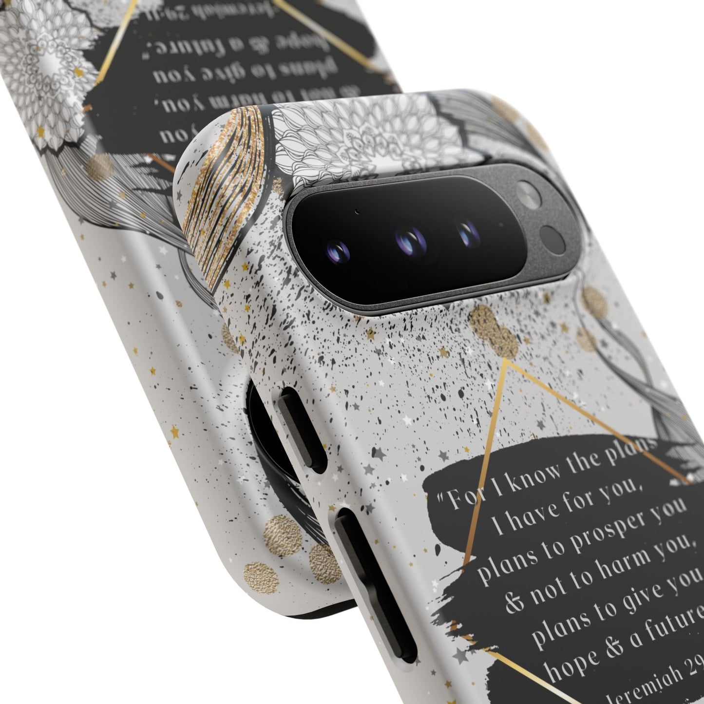 'God Knows the Plans He Has for You' Pixel & Samsung Cases