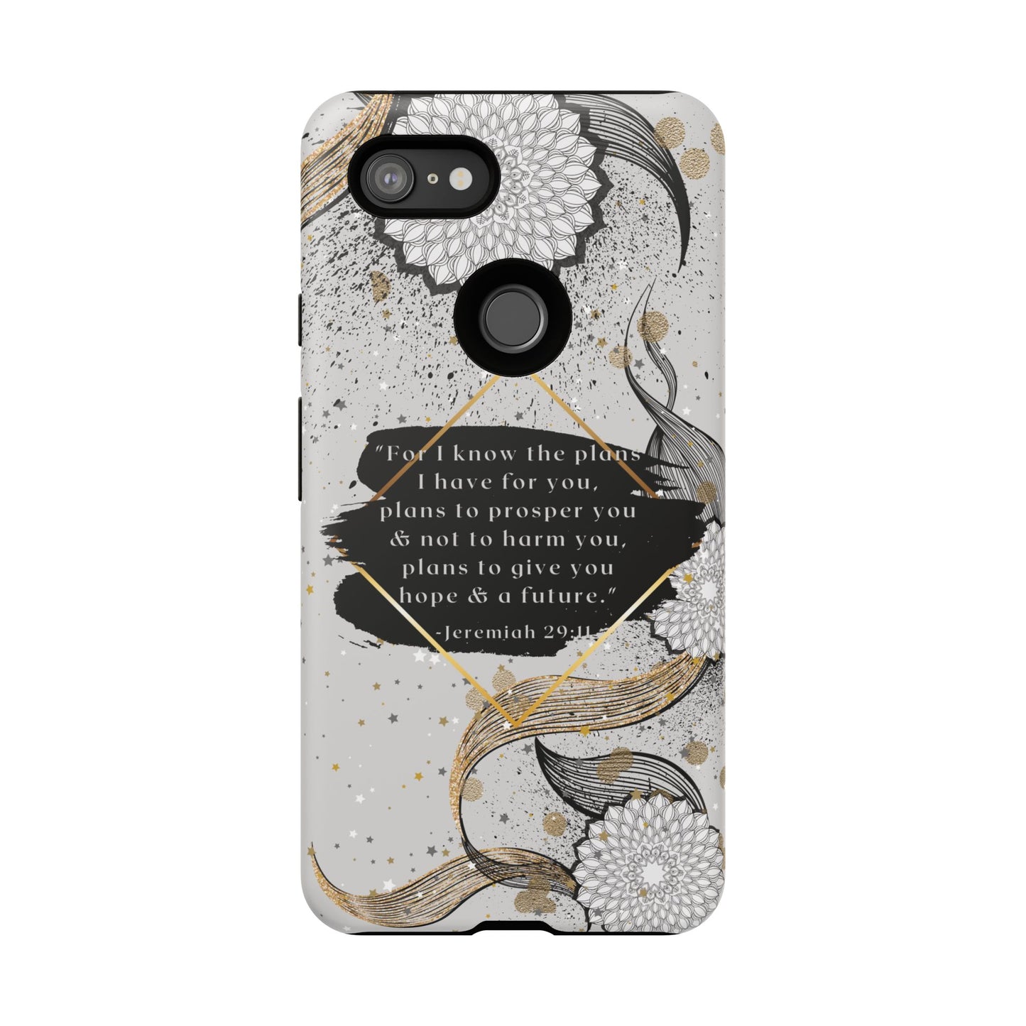 'God Knows the Plans He Has for You' Pixel & Samsung Cases