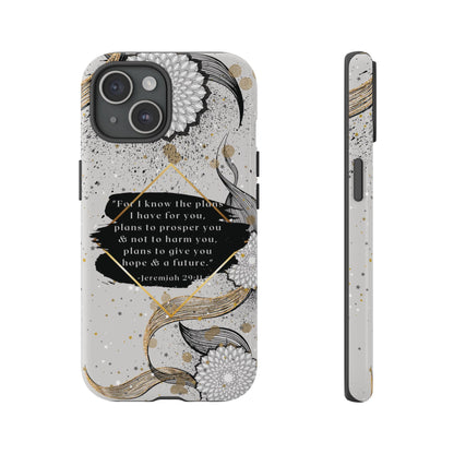 'God Knows the Plans He Has for You' iPhone Cases