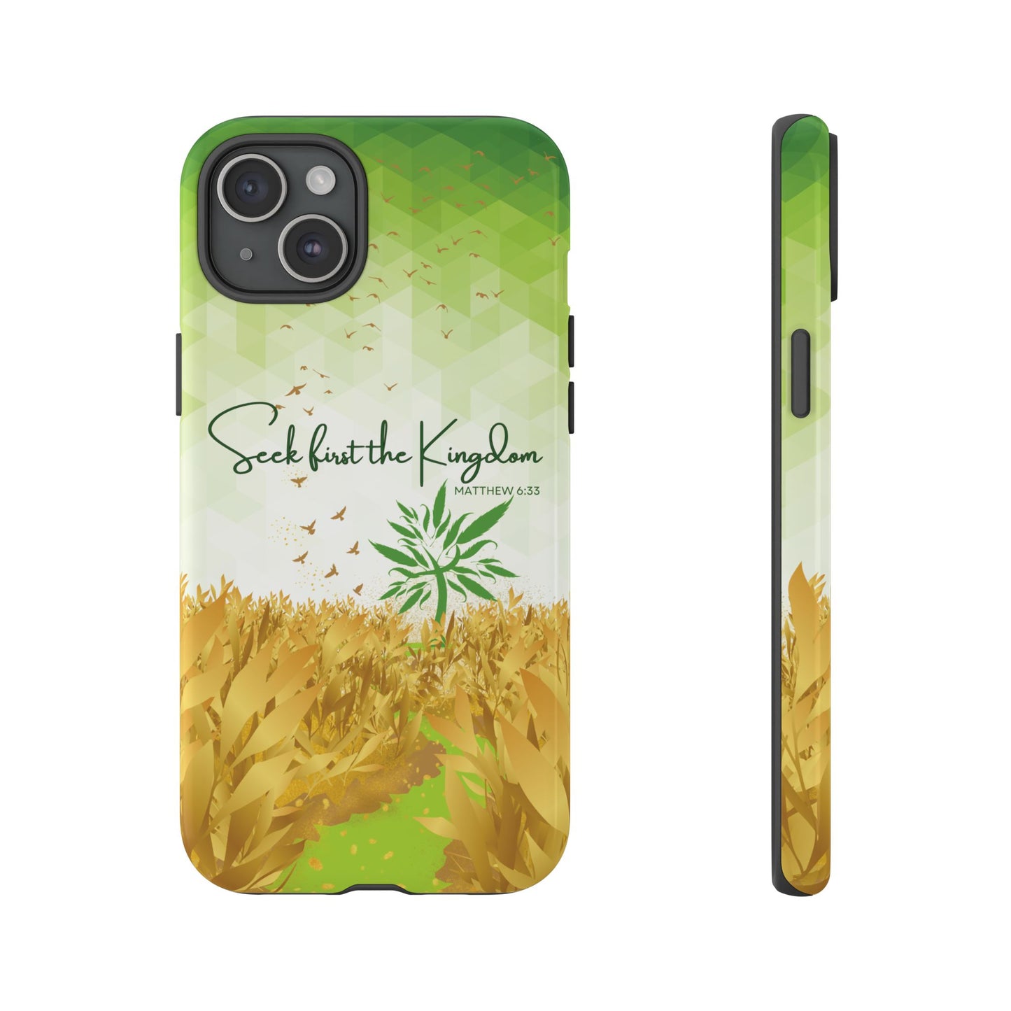 'Seek first the Kingdom' iPhone Cases