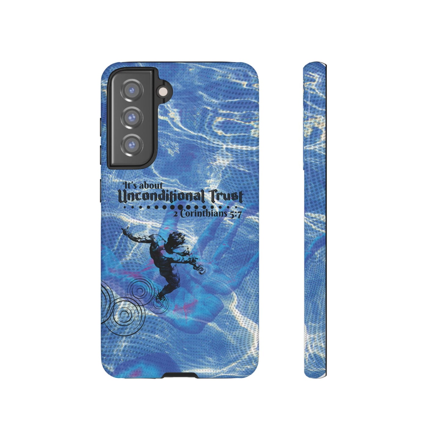 Unconditional Trust Galaxy & Pixel Cases