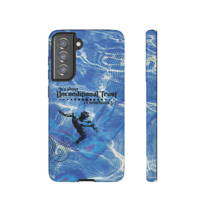 Unconditional Trust Galaxy & Pixel Cases